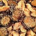 マ・マさこ's cooksnap of when they made 鶏胸肉と茄子の甘辛炒め.