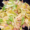 ダイキーコング's cooksnap of when they made 後一品　簡単☆キャベツ大量消費　中華風.