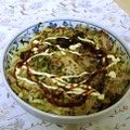 お楽しみのさなぎ's cooksnap of when they made 我が家のレシピ！キャベツお好み風♡.