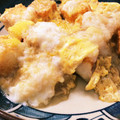 chicao's cooksnap of when they made 厚揚げと長芋のモチモチ煮.