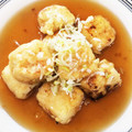 x。RIKO。x's cooksnap of when they made ♪とろ〜りあんかけ揚げ出し豆腐♪.
