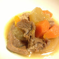まかどん's cooksnap of when they made 簡単臭み無☆しっかり濃厚~猪肉の味噌煮.