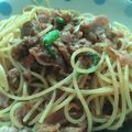 もきち☆'s cooksnap of when they made ブロッコリーとアンチョビ“風”パスタ.