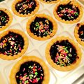 なっさん料理好き's cooksnap of when they made ぷち生チョコタルト.