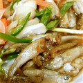 emirr's cooksnap of when they made 炒めワカサギの南蛮漬け.