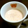 手作り★ママ's cooksnap of when they made ハニージンジャー・ミルクティー♡.