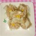 うさうさまろん's cooksnap of when they made 塩りんごで♪旨々しゅうまい✿.