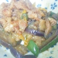 ゆっきー（¨）'s cooksnap of when they made 牛こま切れと茄子いため☆すき焼き風☆.