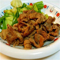 ProgramCat's cooksnap of when they made 簡単＊豚肉の生姜焼き.