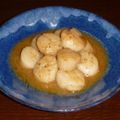 砧の渓流釣師's cooksnap of when they made ホタテのバター焼き.