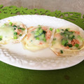 Ｒｅｅ☆'s cooksnap of when they made 餃子の皮でとろとろチーズのネギ明太子ピザ.