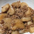 ☆さちぽこ☆'s cooksnap of when they made 鶏ひき肉と里芋の煮物.