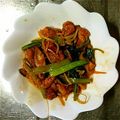 みるくたぬき's cooksnap of when they made 【がっつり×ヘルシー】豚肉の小松菜炒め.