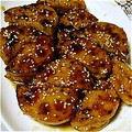 HIROMI。's cooksnap of when they made 旨旨！レンコンのはさみ照り焼き.