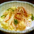 アイアンツリー's cooksnap of when they made くずきり夏マヨぽんサラダ.