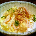 アイアンツリー's cooksnap of when they made くずきり夏マヨぽんサラダ.