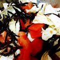 ysdysd's cooksnap of when they made キャベツとひじきとトマトのサラダ。.