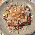 クロワッさん☆38's cooksnap of when they made 143kcal♡絶品ねぎダレ豆腐ステーキ.