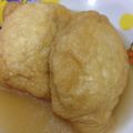ＲＡＲＡ☆'s cooksnap of when they made 鶏挽肉と玉葱の味噌酒生姜味の薄揚げ包み煮.