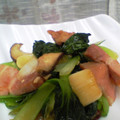 maruru-nn's cooksnap of when they made 本気の青菜炒め.