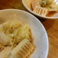 ezasa's cooksnap of when they made あと一品☆キャベツとかくふの煮物.