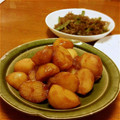 lavor's cooksnap of when they made じゃがいもの煮っころがし.
