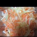 pukka727's cooksnap of when they made にんじんと新玉ねぎのマリネ.