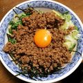 めーちゃんん's cooksnap of when they made 簡単お手軽！本格台湾まぜそば　名古屋の味.