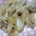 くいむし's cooksnap of when they made 豚肉の生姜焼き.