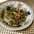 マロンじいさん's cooksnap of when they made 生姜で美味しい☆切干大根と昆布のサラダ.