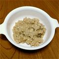 msft5632's cooksnap of when they made 離乳食：豆乳バナナのオートミール.