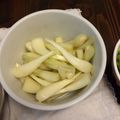 mamaユカちん's cooksnap of when they made 島らっきょの塩漬け.