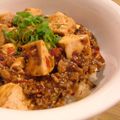 ＫＩＸ's cooksnap of when they made 我が家の麻婆豆腐.