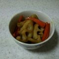 みずたま1616's cooksnap of when they made 蓮根のきんぴら.