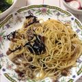 ゆうこちゃんです's cooksnap of when they made ランチに簡単！✿いかのバター醤油パスタ✿.