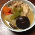 まりぺぺぺぺぺぺぺ's cooksnap of when they made 大根と鶏モモ肉味噌煮込.