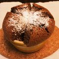 mamaユカちん's cooksnap of when they made 簡単*生チョコスフレ*.