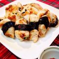 あけちゃんち。's cooksnap of when they made 疲労回復！長芋と豚肉の海苔巻き＊.
