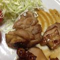 megu_vega's cooksnap of when they made 簡単すぎる！塩麹で鶏の照り焼き.