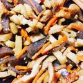 skymamasky's cooksnap of when they made 食感にやみつき☆蒟蒻とレンコンのきんぴら.