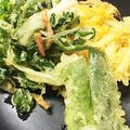 SUZUSARA's cooksnap of when they made 【クレソンレシピ】カニカマとかき揚げ.