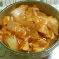 いわのすけ's cooksnap of when they made 超簡単！胸肉だけどしっとり親子丼.