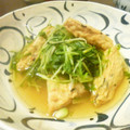 naponatu's cooksnap of when they made 水菜とちくわの煮もの.