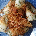 クックLZMT3R☆'s cooksnap of when they made 桜エビとちくわの炒め物.
