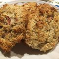 茉央にゃん新米主婦's cooksnap of when they made HMで、リンゴと紅茶のスコーン♪.