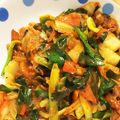 老婆さま's cooksnap of when they made 本格餐庁の味＠猪肉朝鮮辣泡菜（豚キムチ）.