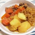 ふちこ♬'s cooksnap of when they made 優しい味わい♪肉じゃが.
