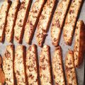 ブラックタン's cooksnap of when they made ホワイトチョコと胡桃のビスコッティ♪.