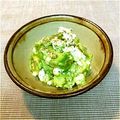 ゆずゴーヤ's cooksnap of when they made アボカドとカッテージチーズのサラダ.