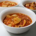 Hoink's cooksnap of when they made 三浦大根と鶏のスープカレー.